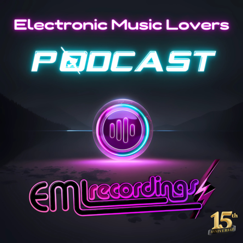 Cover art for the Electronic Music Lovers Podcast – bold modern text over a vibrant electronic-themed background, representing underground EDM culture.