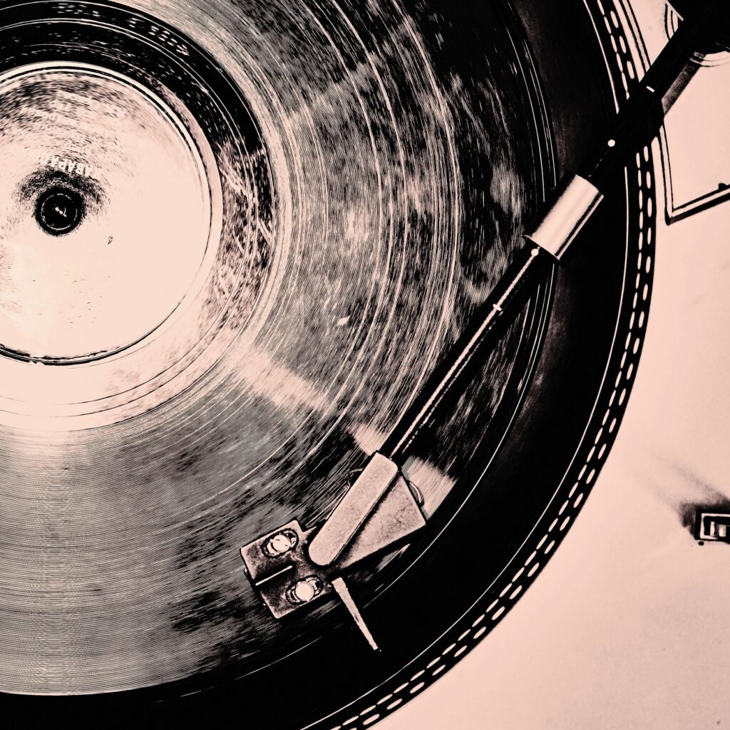 Record Player Turntable